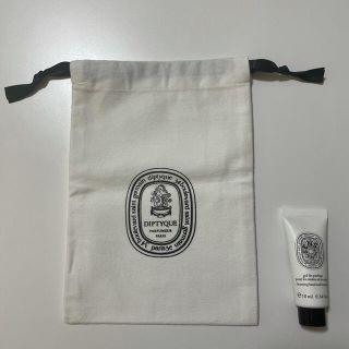 ディプティック(diptyque)のディプティック　巾着ポーチ•ハンド&ボディウォッシュジェル　セット(ポーチ)