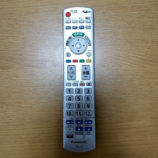 パナソニック(Panasonic)のパナソニックビエラ　リモコン(その他)