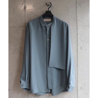 【超美品】CULLNI アシンメトリーシャツ