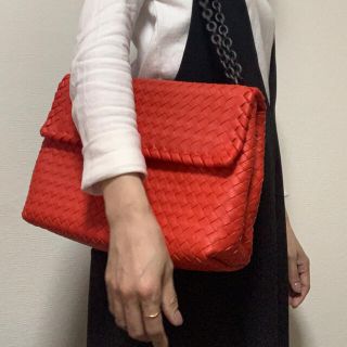 ボッテガヴェネタ(Bottega Veneta)のoffボッテガヴェネタ BOTTEGA VENETA オリンピア ミディアム(ショルダーバッグ)