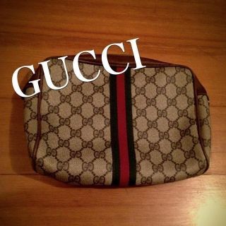 グッチ(GUCCI)のオールドグッチ☆クラッチバック(クラッチバッグ)
