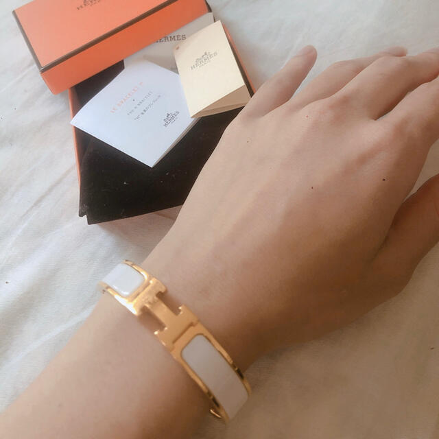 Hermes - 値下げた-エルメスブレスレットの通販 by hana｜エルメスなら