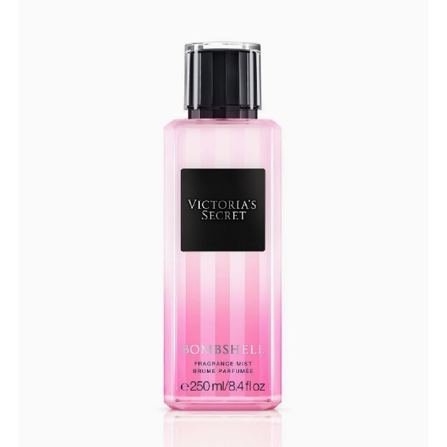 Victoria's Secret(ヴィクトリアズシークレット)のヴィクトリアシークレット　ボムシェル　フレグランスミスト　250ml コスメ/美容のボディケア(ボディローション/ミルク)の商品写真