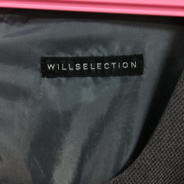 WILLSELECTION(ウィルセレクション)のwill selection♡ワンピ レディースのワンピース(ひざ丈ワンピース)の商品写真