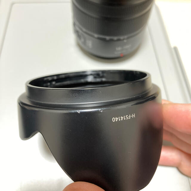 【美品】パナソニックLUMIX G VARIO 14-140mm 4