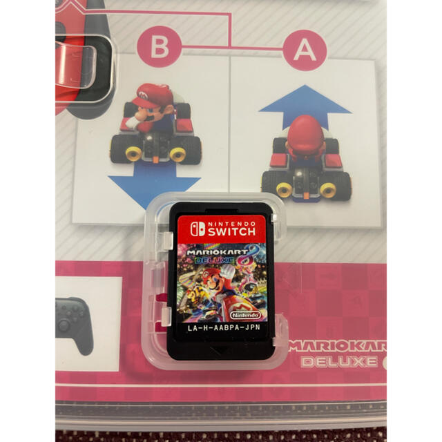 Nintendo Switch(ニンテンドースイッチ)のマリオカート8 デラックス　任天堂　Switch スイッチ エンタメ/ホビーのゲームソフト/ゲーム機本体(家庭用ゲームソフト)の商品写真