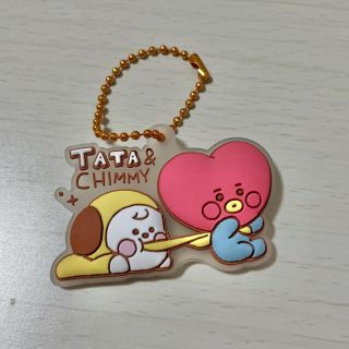 バンダイ(BANDAI)のBT21 グミ ラバーマスコット TATA CHIMMY(K-POP/アジア)