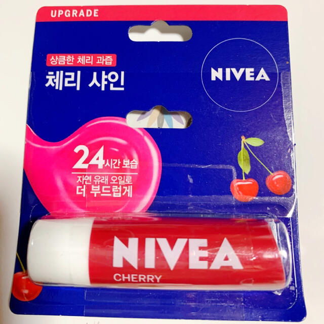 ニベア(ニベア)のNIVEA ニベアリップ チェリー　 コスメ/美容のスキンケア/基礎化粧品(リップケア/リップクリーム)の商品写真