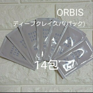 オルビス(ORBIS)のORBISオルビスディープクレイスパ(パック)14包(パック/フェイスマスク)