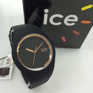 アイスウォッチ(ice watch)の人気 ice 腕時計 ユニセックス ブラック 000980 防水(腕時計)