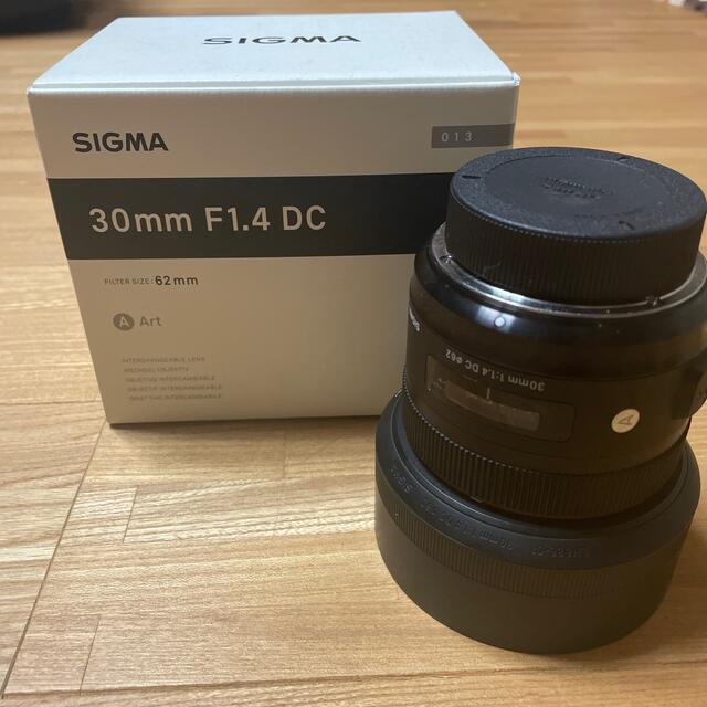 Sigma 30mm F1.4 DC HSM Art ニコン用 #BB32