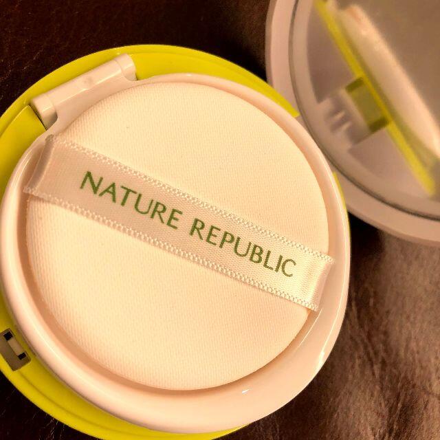 NATURE REPUBLIC(ネイチャーリパブリック)のシカセラムカバークッションファンデ NATURE REPUBLIC コスメ/美容のベースメイク/化粧品(ファンデーション)の商品写真