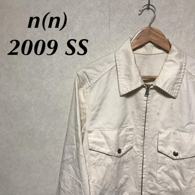 NUMBER (N)INE(ナンバーナイン)の【Archive】 n(n) 2009 S/S トラッカージャケット 音符 メンズのジャケット/アウター(その他)の商品写真