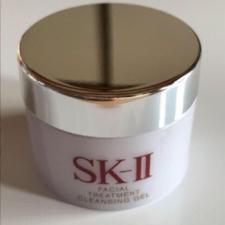 エスケーツー(SK-II)のエスケーツー　フェイシャルトリートメントクレンジングジェル　15g 新品(クレンジング/メイク落とし)