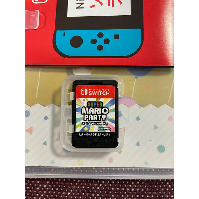 Nintendo Switch(ニンテンドースイッチ)の値下げ　スーパー マリオパーティ　ニンテンドー　Switch スイッチ エンタメ/ホビーのゲームソフト/ゲーム機本体(家庭用ゲームソフト)の商品写真