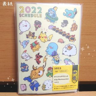 【最終値下げ】ポケモン ダイアリー スケジュール帳 ポケモンセンター 手帳(カレンダー/スケジュール)