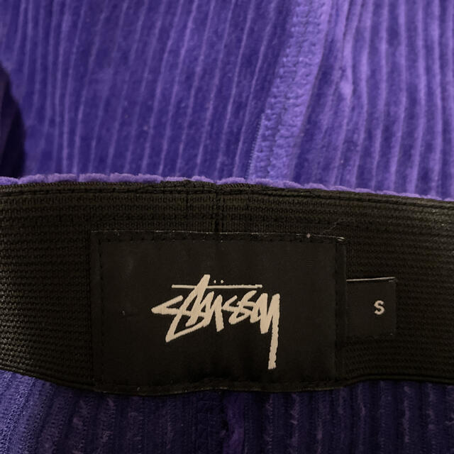 STUSSY(ステューシー)の完売商品　stussy パープルコーデュロイスカート レディースのスカート(ロングスカート)の商品写真