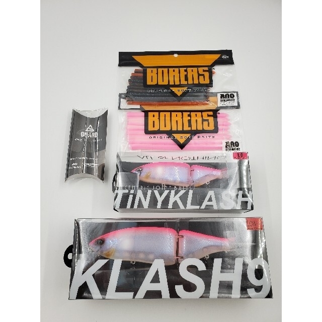 Klash9 & TinyKlash 長谷川ピンクver.1 & アノストセット 買い保障