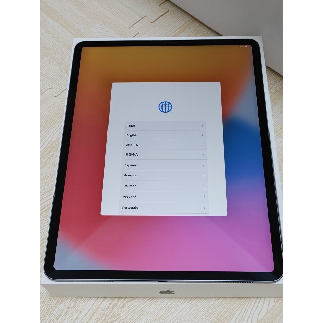 iPad Pro 12.9インチ Wi-Fi＆Apple Pencil 第2世代