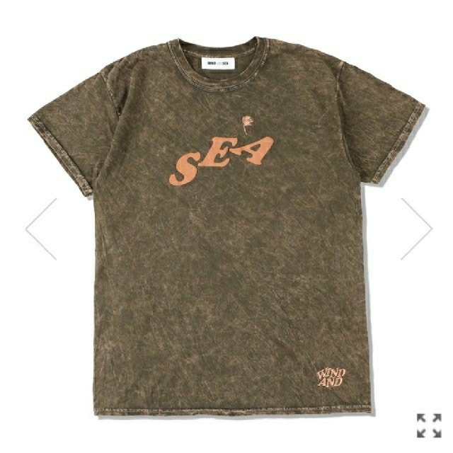 SEA(シー)のウィンダンシー　Lサイズ　 メンズのトップス(Tシャツ/カットソー(半袖/袖なし))の商品写真