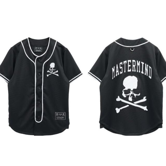 mastermind JAPAN(マスターマインドジャパン)のmastermind Mitchell & Ness BP JERSEY メンズのジャケット/アウター(ナイロンジャケット)の商品写真