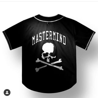 マスターマインドジャパン(mastermind JAPAN)のmastermind Mitchell & Ness BP JERSEY(ナイロンジャケット)