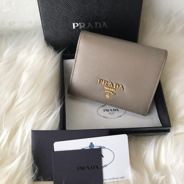 プラダ PRADA 財布 コンパクトウォレット-