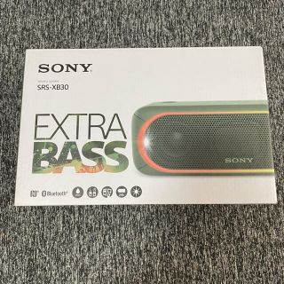 SONY SRS-XB30(G)(スピーカー)