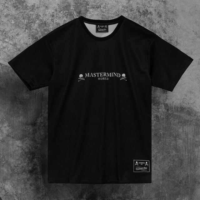 mastermind JAPAN MASTERMIND MESH TEE