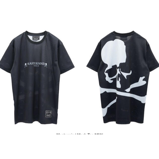 mastermind JAPAN(マスターマインドジャパン)のmastermind JAPAN MASTERMIND MESH TEE メンズのトップス(Tシャツ/カットソー(半袖/袖なし))の商品写真