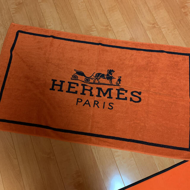 専用……HERMESノベルティバスタオル