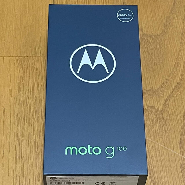 モトローラ moto g100 スマホ/家電/カメラのスマートフォン/携帯電話(スマートフォン本体)の商品写真