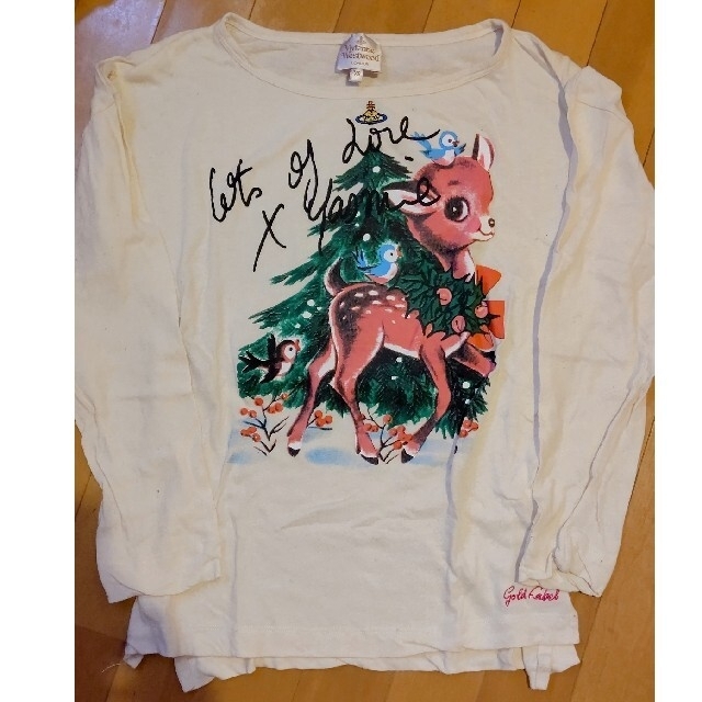 Vivienne Westwood(ヴィヴィアンウエストウッド)のたま様　専用 レディースのトップス(Tシャツ(長袖/七分))の商品写真