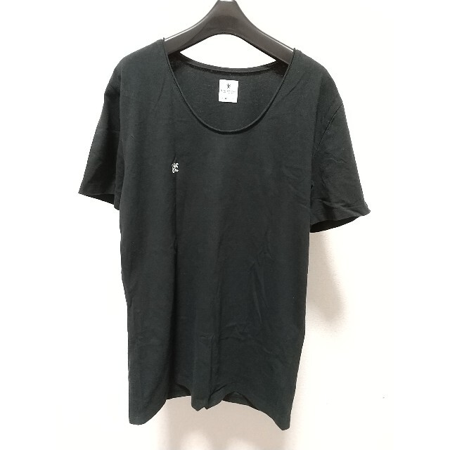 R.NEWBOLD(アールニューボールド)のR.NEWBOLD 半袖 Tシャツ Ｍサイズ 黒 アールニューボールド シンプル メンズのトップス(Tシャツ/カットソー(半袖/袖なし))の商品写真