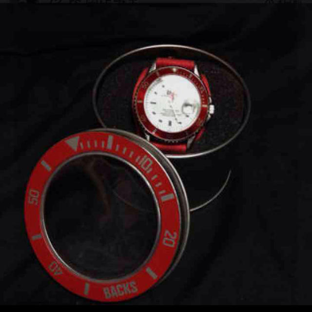 BACKS(バックス)のBacks キャンパス生地 腕時計 レディースのファッション小物(腕時計)の商品写真