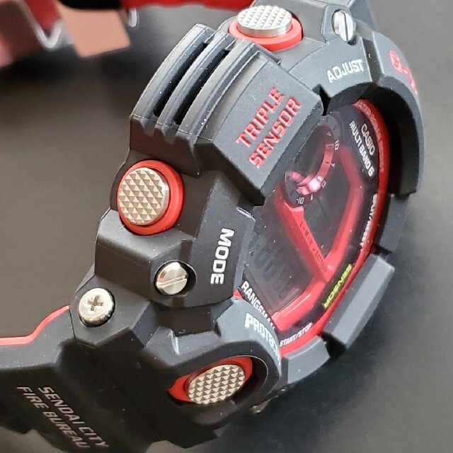 Gショック RANGEMAN　緊急消防援助隊　GW-9400NFST-1AJR