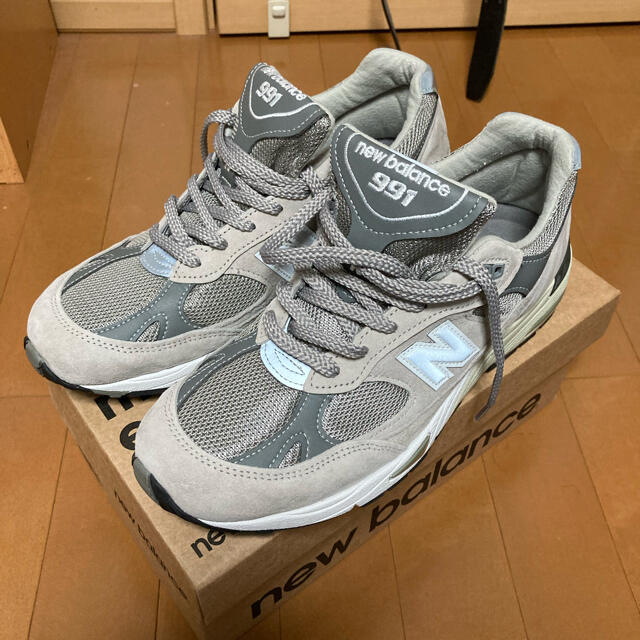 New Balance(ニューバランス)のnew balance 991 kith grey メンズの靴/シューズ(スニーカー)の商品写真