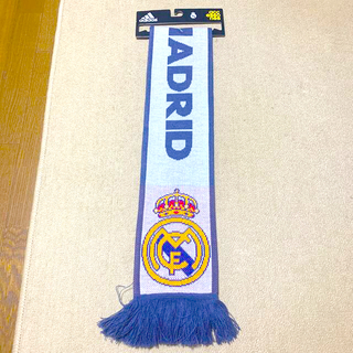 アディダス(adidas)のレアル・マドリード　マフラータオル　スカーフ　Real Madrid(マフラー)