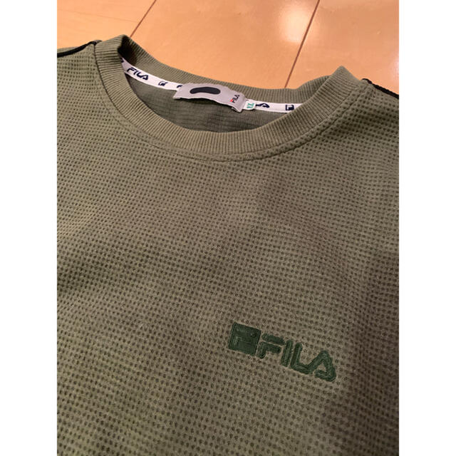 FILA(フィラ)のFILA クルーネック　スウェット メンズのトップス(スウェット)の商品写真