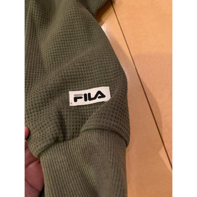 FILA(フィラ)のFILA クルーネック　スウェット メンズのトップス(スウェット)の商品写真