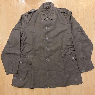 スイスミリタリー(SWISS MILITARY)のスウェーデン軍　M39 ユーロミリタリー　vintage ヴィンテージ　実物　 (ミリタリージャケット)