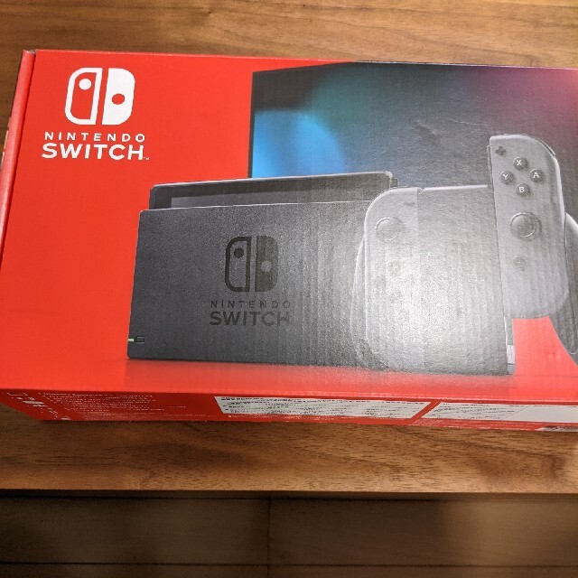 任天堂スイッチ　Nintendo Switch グレー