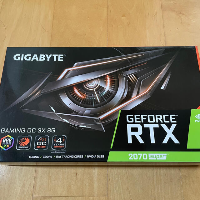 冬バーゲン☆特別送料無料！】 RTX GeForce GIGABYTE 2070 GAMING