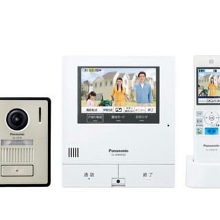 パナソニック(Panasonic)のVL-SWD505KF パナソニック ドアホン 外出先で応答や子どもと会話(その他)