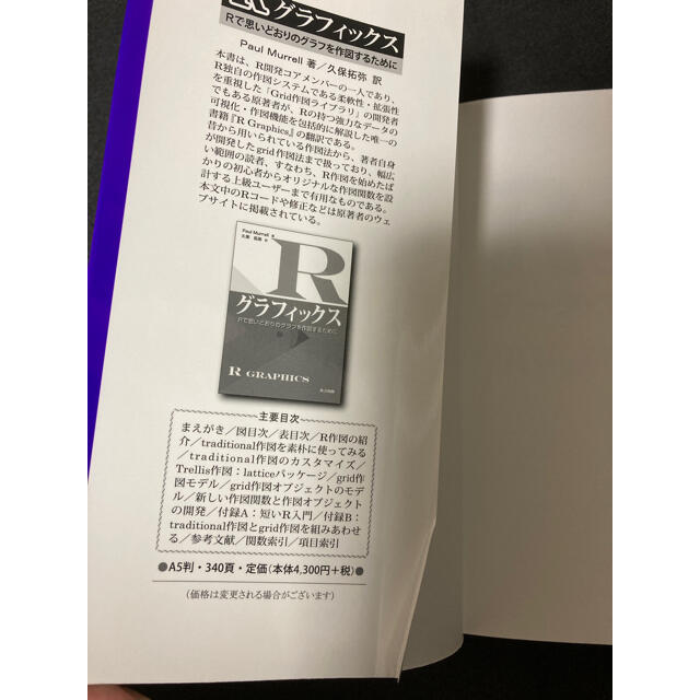 Ｒで学ぶデ－タ・プログラミング入門 ＲＳｔｕｄｉｏを活用する エンタメ/ホビーの本(コンピュータ/IT)の商品写真