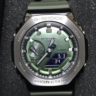 ジーショック(G-SHOCK)のCASIOカシオGM2100B-3AJF(腕時計(アナログ))