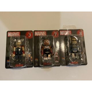 メディコムトイ(MEDICOM TOY)のMARVEL Happyくじ ソー ファルコン ウィンター・ソルジャー 3体(アメコミ)