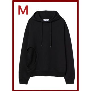 トーガ(TOGA)のH&M×TOGA  フーデットパーカー　メンズ  M トーガ Mサイズ (パーカー)