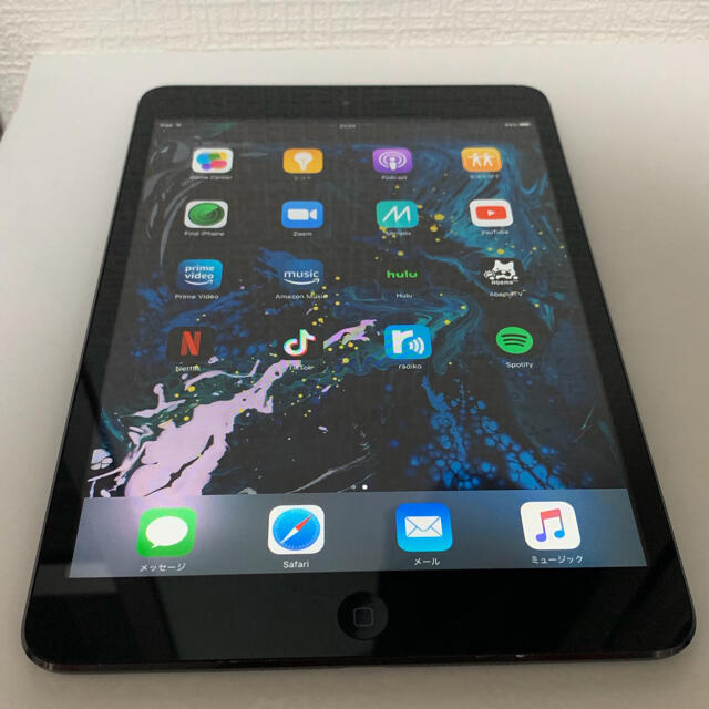 iPad(アイパッド)の上品Aランク　iPad mini1  16GB WiFi  アイパッド スマホ/家電/カメラのPC/タブレット(タブレット)の商品写真