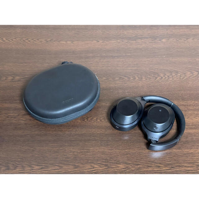 SONY(ソニー)のソニー SONY MDR-1000X B スマホ/家電/カメラのオーディオ機器(ヘッドフォン/イヤフォン)の商品写真